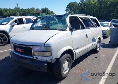 2000 GMC Safari Sl из США, поврежденный, VIN 1GKDM19W7YB506223